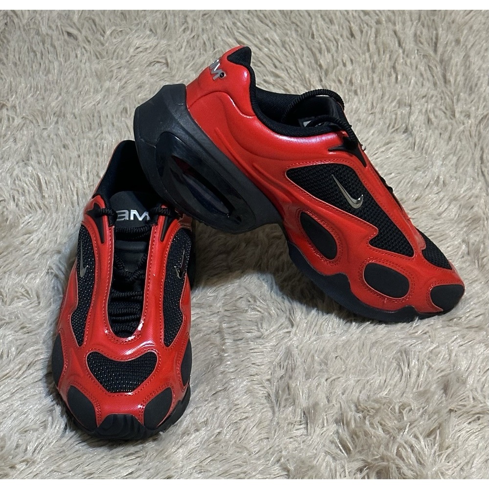 Nike Air Max Muse University Red Black Womens Size 8.5 Sneakers FV1920-603